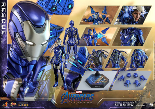 Hot Toys 1/6 Pepper Potts Rescue MMS538 D32