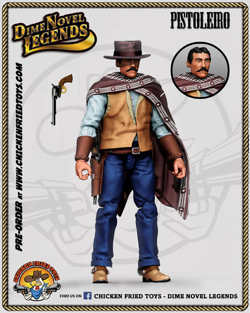 Dime Novel Legends Pistolero