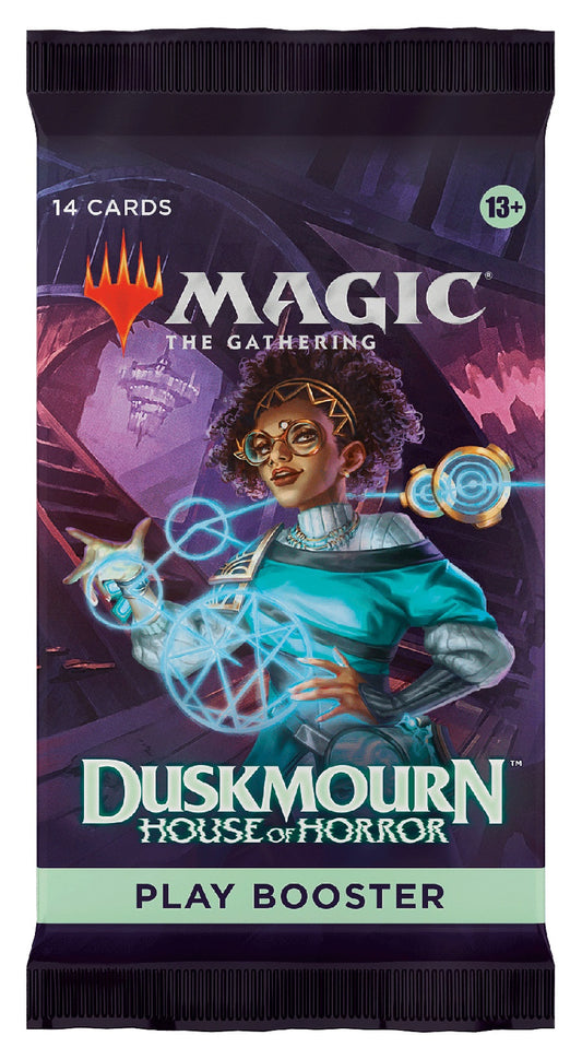 MTG- Duskmourn: House of Horror Play Booster Pack