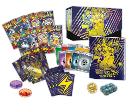 Pokemon surging Sparks ETB