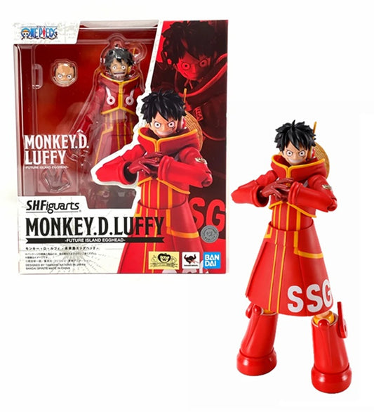 One Piece Luffy “Future Island Egghead” S.H. Figuarts Bandai Figure
