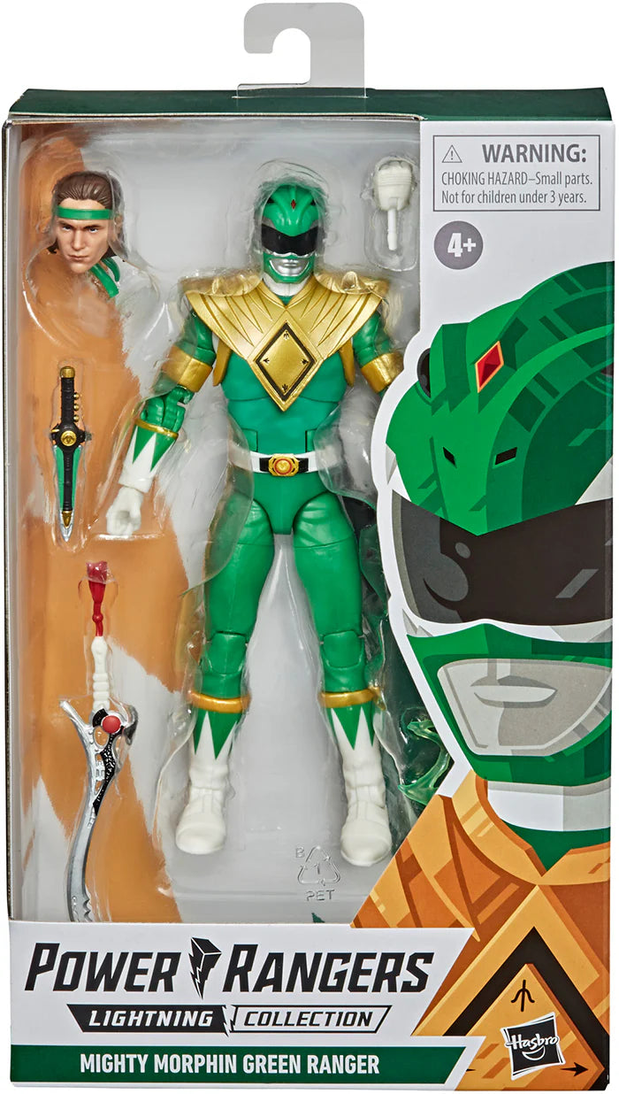 Power Rangers 6 Inch Green Ranger Classic – Needless Toys and Collectibles