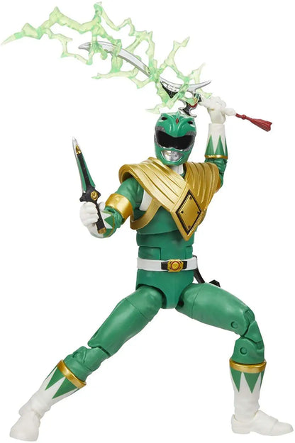 Power Rangers 6 Inch  Green Ranger Classic