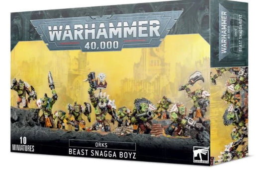 Orks Beast Snagga Boyz