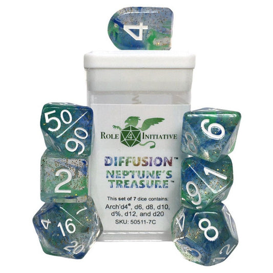7-Set Diffusion Neptune's Treasure with Arch'd4