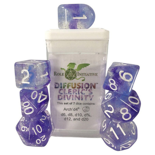 7-Set Diffusion Cleric's Divinity with Arch'd4