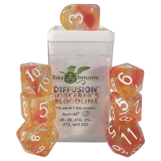 7-Set Diffusion Sorcerer's Bloodline with Arch'd4