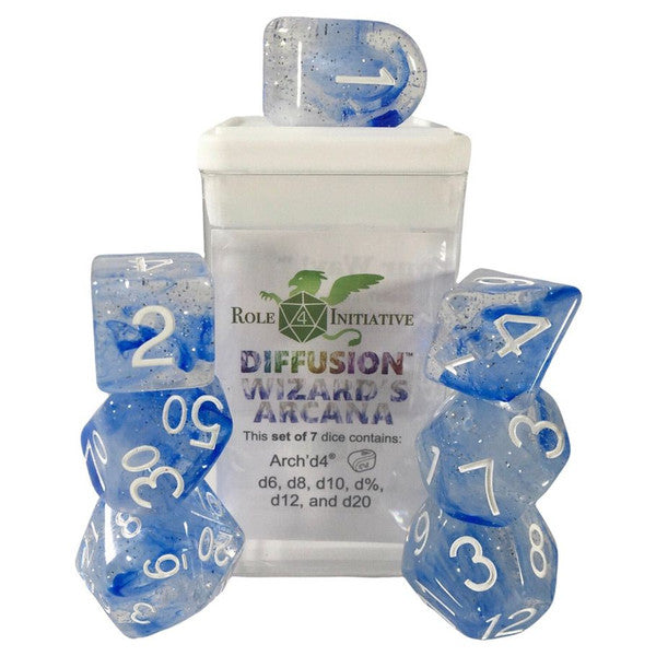 7-Set Diffusion Wizard's Arcana with Arch'd4
