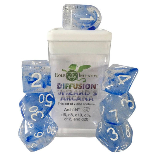 7-Set Diffusion Wizard's Arcana with Arch'd4