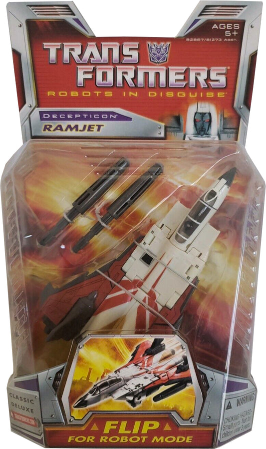 Transformers Deluxe Classic Decepticon  Ramjet Hasbro
