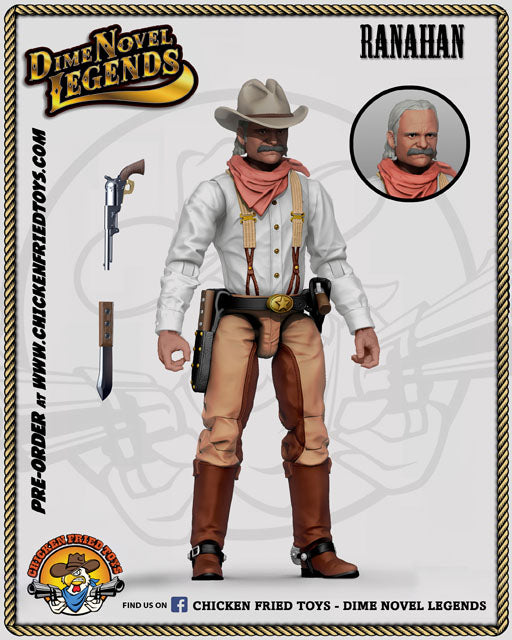 Dime Novel Legends Ranahan