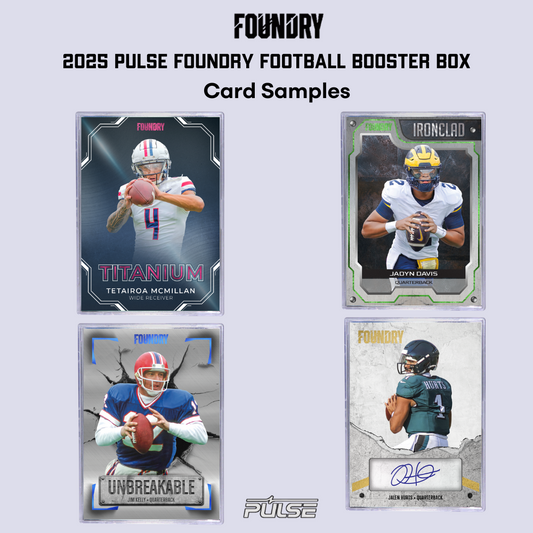 PULSE FOUNDRY FOOTBALL 2025 BOOSTER BOX