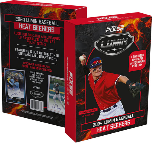 2024 Pulse Lumin Baseball Heat Seeker Edition Box