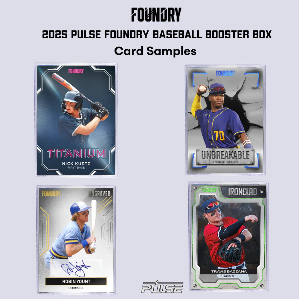 2025 Pulse Foundry Baseball Booster