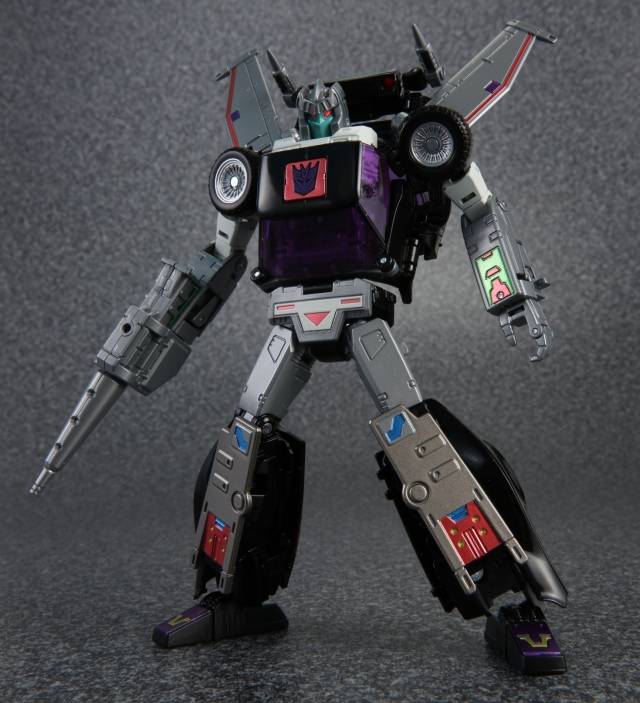 MP-25L Loudpedal Black Tracks | Transformers Masterpiece