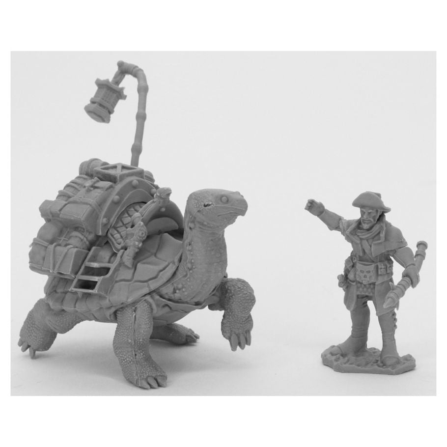 Bones Black: Dreadmere Tortoise & Drayman