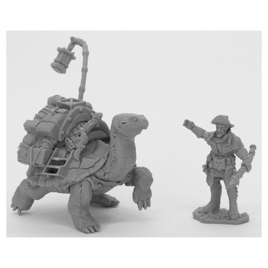 Bones Black: Dreadmere Tortoise & Drayman