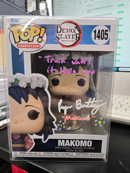 Makomo Autographed by: Ryan Bartley
