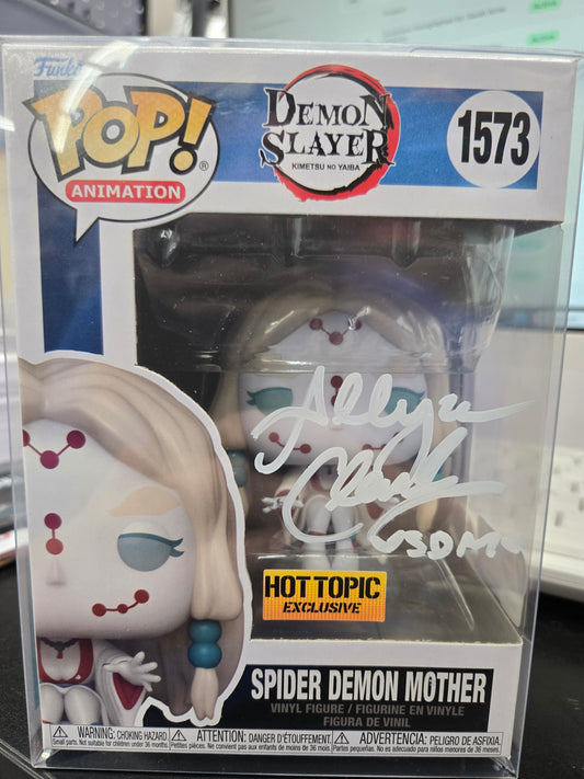 Spider Demon Mother Autographed by: Allegra Clark