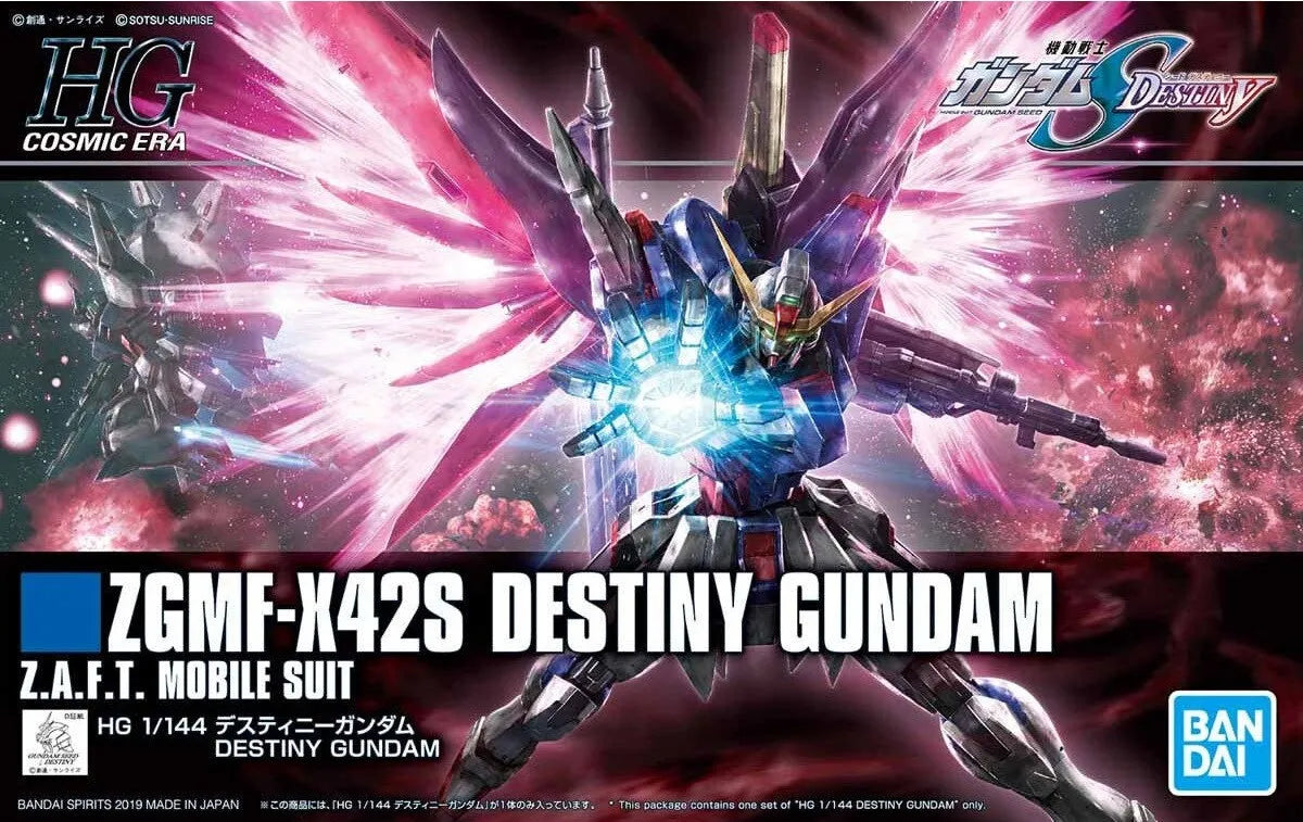 Bandai HGCE(224) 1/144 HG ZGMF-X42S Destiny Gundam