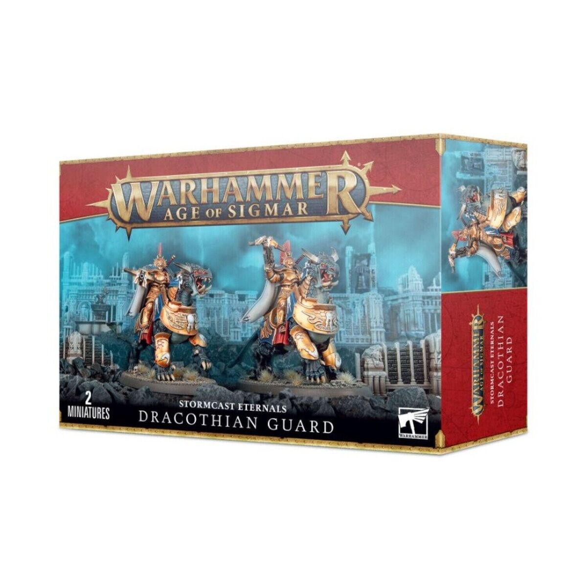 Warhammer - Age of Sigmar: Stormcast Eternals - Dracothian Guard