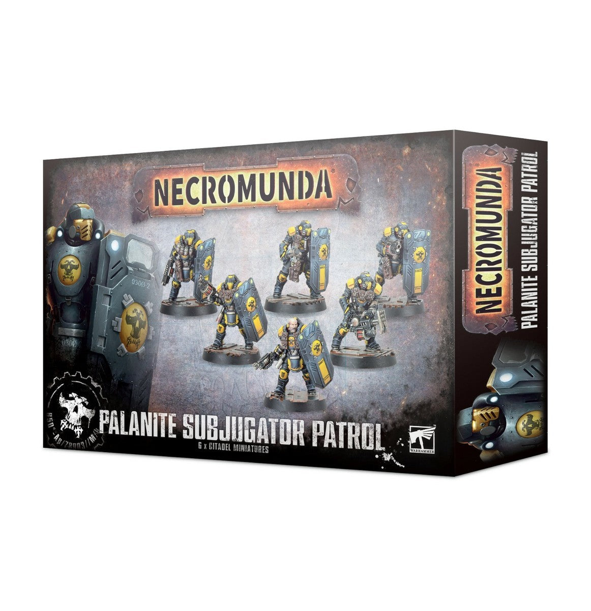 Palanite Subjugator Patrol Necromunda Warhammer 40K