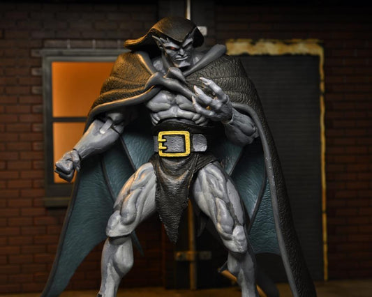 NECA Gargoyles 7” Scale Action Figure Ultimate Goliath Nonmint Box Sega