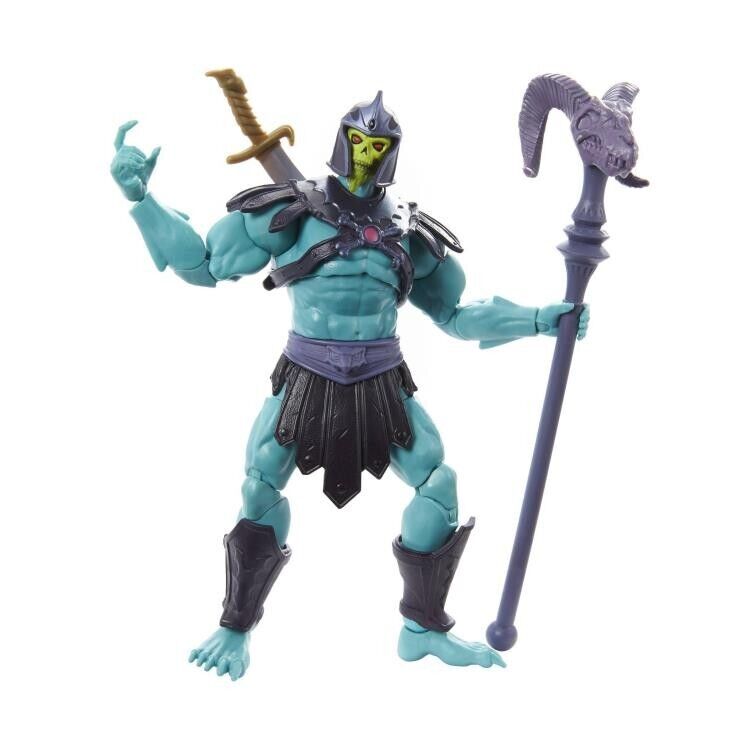 Masters of the Universe Masterverse New Eternia  Skeletor (Barbarian)