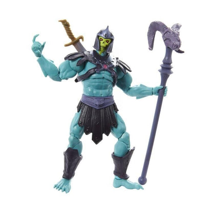 Masters of the Universe Masterverse New Eternia  Skeletor (Barbarian)