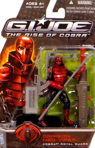 Gi Joe The Rise of Cobra Crimson Neo-Viper Action Figure