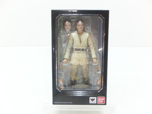 S.H.Figuarts Obi-Wan Kenobi Action Figure Star Wars Episode I Phantom Menace