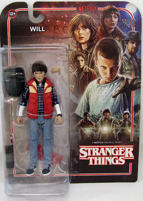 McFarlane Toys Stranger Things (2018) - WILL BYERS 6" Action Figure