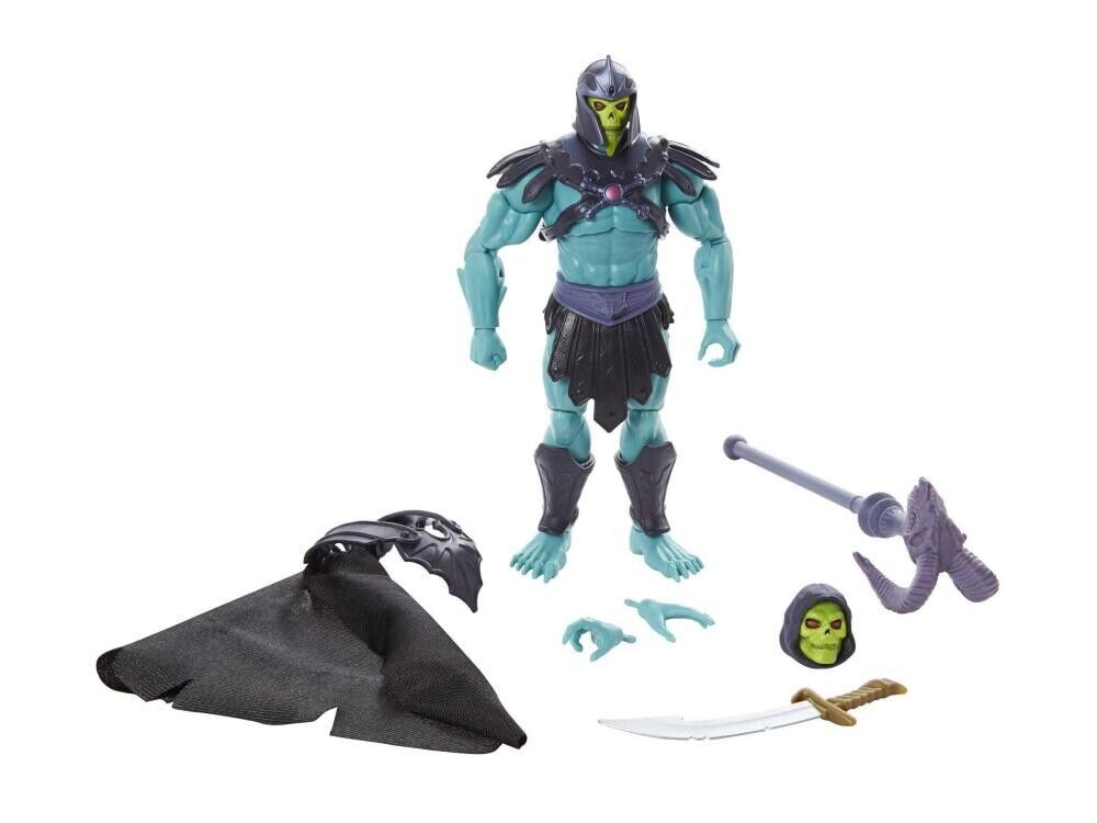 Masters of the Universe Masterverse New Eternia  Skeletor (Barbarian)
