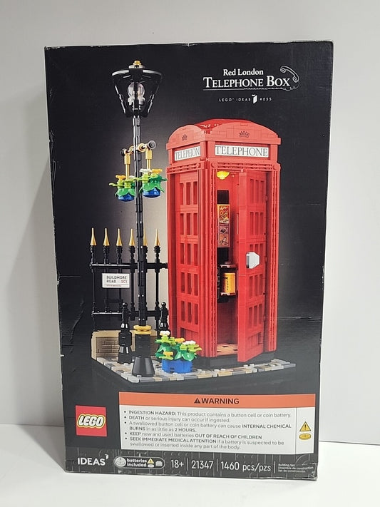 LEGO Ideas: Red London Telephone Box
