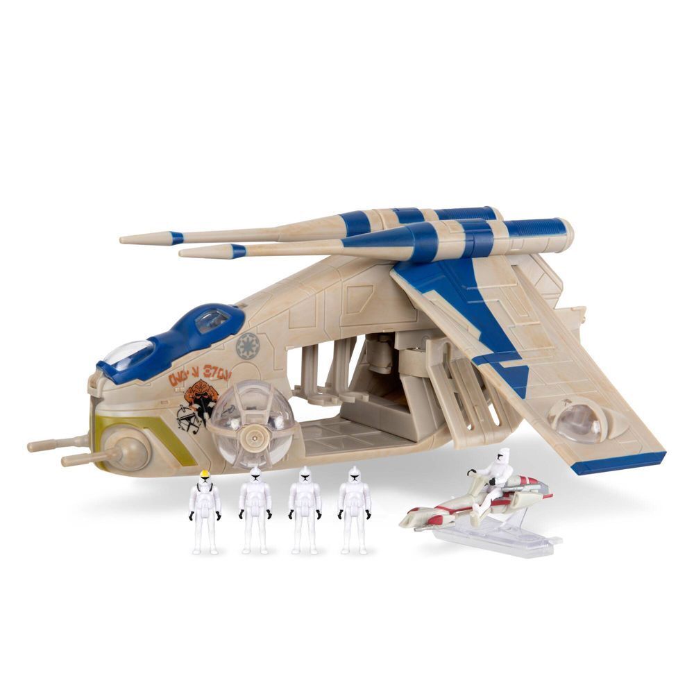 Star Wars Micro Galaxy Squadron Grand Army of the Republic Battle Pack