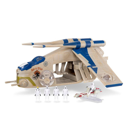 Star Wars Micro Galaxy Squadron Grand Army of the Republic Battle Pack