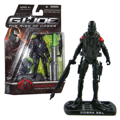 GI Joe The Rise of Cobra Cobra Eel Underwater Trooper