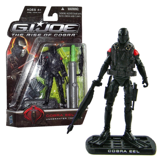 GI Joe The Rise of Cobra Cobra Eel Underwater Trooper