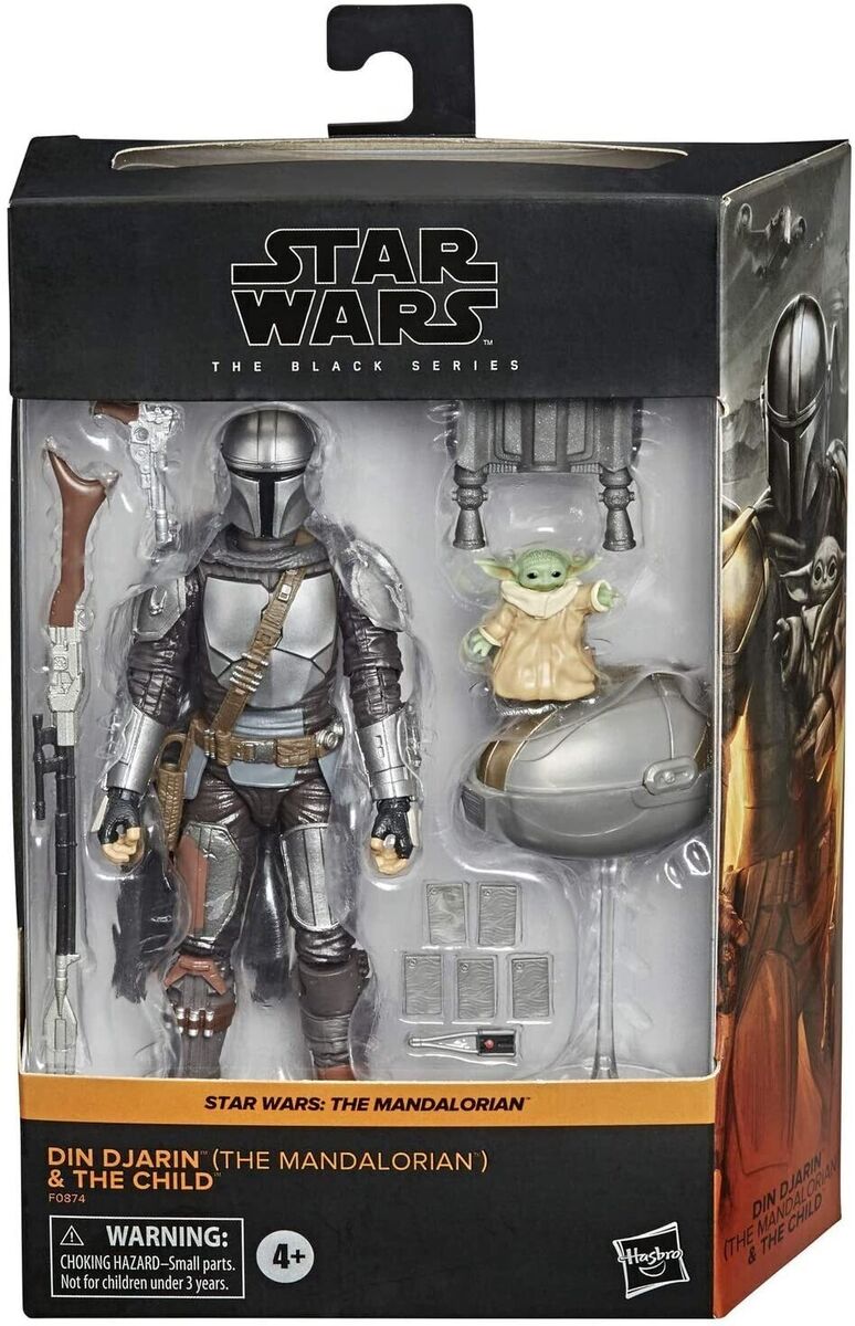 Star Wars: The Black Series - Din Djarin (The Mandalorian) & The Child