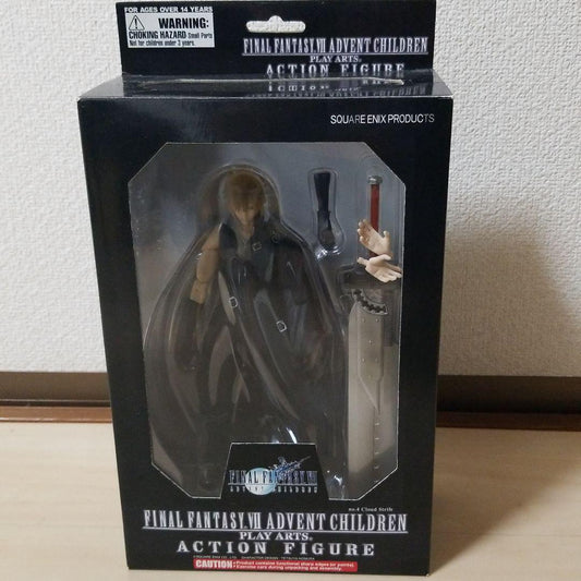 Final Fantasy VII Advent Children Play Arts: Cloud Strife Action Figure