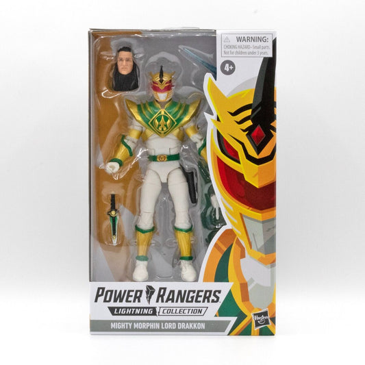 Power Rangers Lightning Collection Mighty Morphin Power Rangers Lord Drakkon
