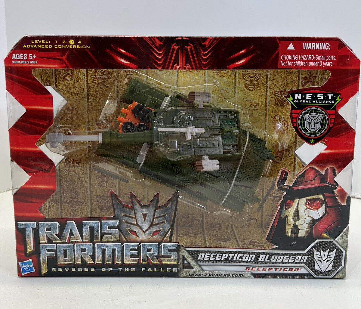 Transformers Decepticon Bludgeon N.E.S.T Movie 2 Voyager Class