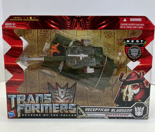 Transformers Decepticon Bludgeon N.E.S.T Movie 2 Voyager Class