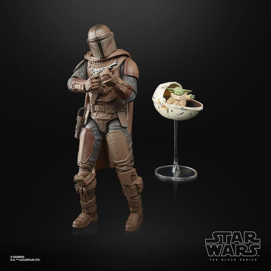 Star Wars The Black Series - The Mandalorian & Grogu (Arvala-7)