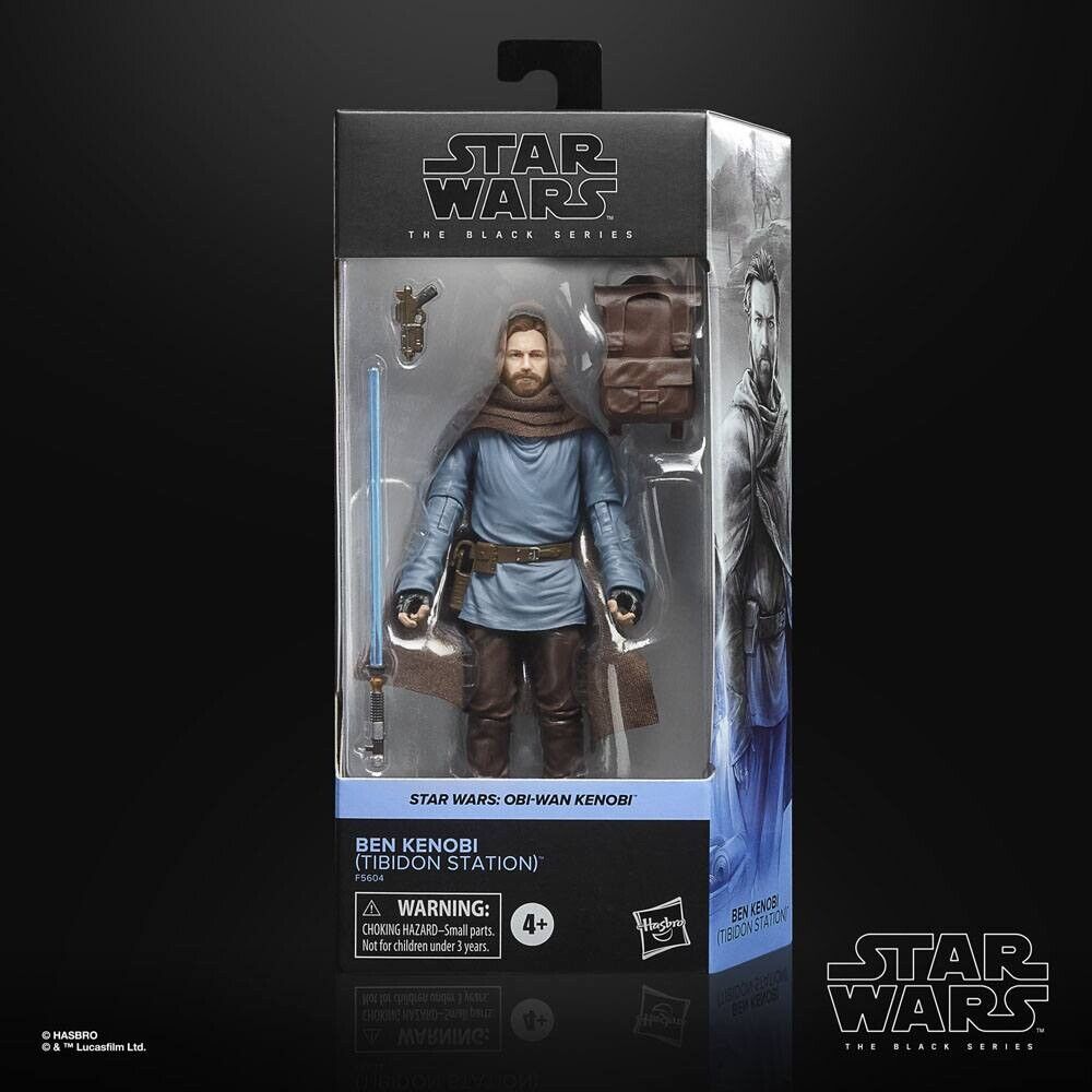 Star Wars The Black Series ben Kenobi Tibidon Station