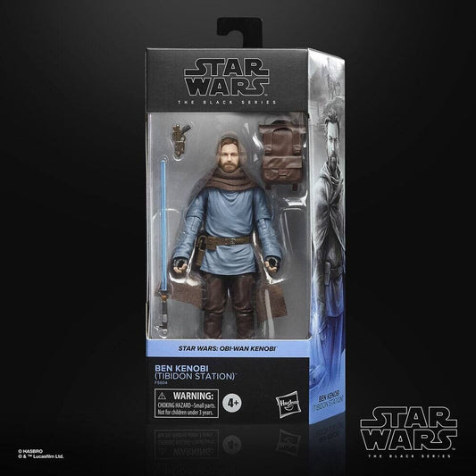 Star Wars The Black Series ben Kenobi Tibidon Station