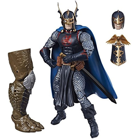 Marvel Legends Black Knight Cull Obsidian Build A Figure