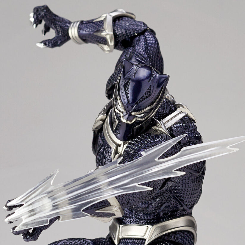 Figure Complex Amazing Yamaguchi No.030 Black Panther – Needless Toys ...