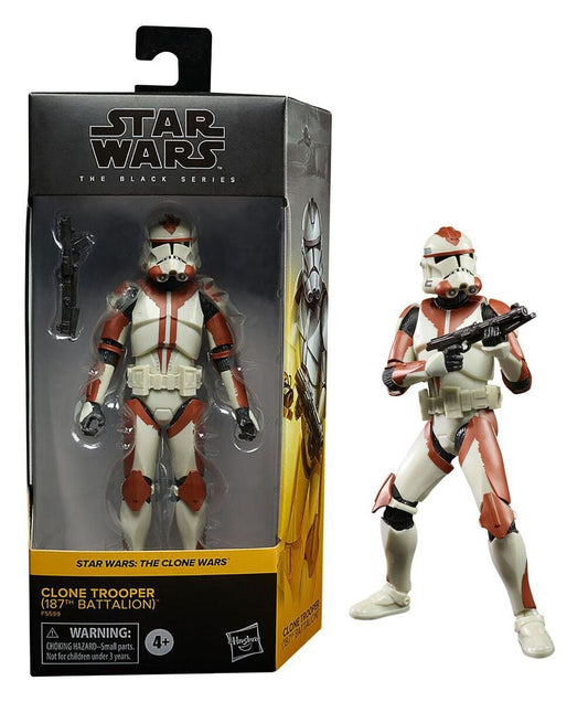 Star Wars Tbs 6" Clone Trooper 187 Battalion