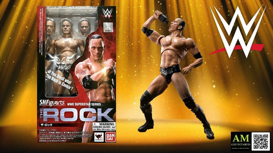 S.H.Figuarts The Rock